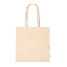 Bolsa algodón orgánico 220g y asas Crudo