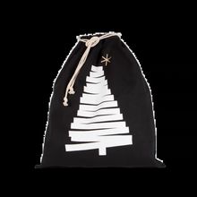 Bolsa algodón con un pino Black