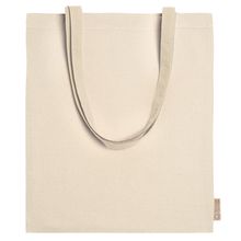 Bolsa de algodón y poliéster de 140g Crudo