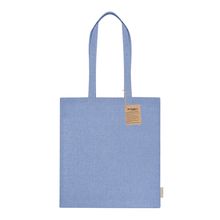Bolsa Algodón Reciclado 140gr/m2 Azul
