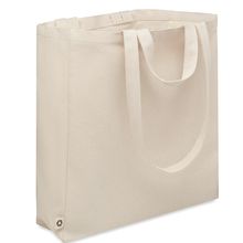 Bolsa Algodón Reciclado 380g Beig
