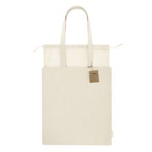 Bolsa algodón reciclado con redecilla Natu