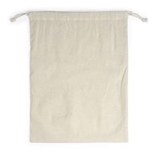 Bolsa de algodón para zapatos unisex Crudo