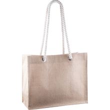 Bolsa de asas cordón Yute