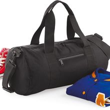 Bolsa Barril Poliéster 600D Black / Black