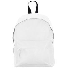 Bolsa básica de poliéster resistente Blanco