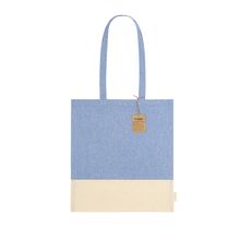 Bolsa Bicolor 120g/m2 Algodón 8Kg Azul