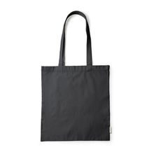 Bolsa de cáñamo con asas reforzadas Negro