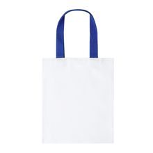 Bolsa Canvas 230g Reforzada Bicolor Azul