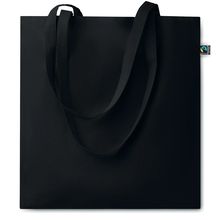 Bolsa Comercio Justo Asas Largas Negro