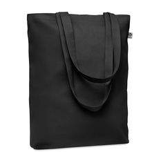 Bolsa de Compra Canvas 270g Negro