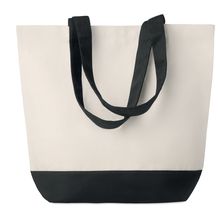 Bolsa de Compra Canvas 280gr/m² Negro