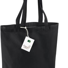 Bolsa de compra al hombro Black