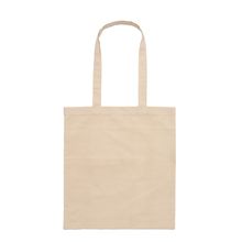 Bolsa de compra de poliéster reciclado Crudo