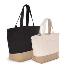 Bolsa de compras isotérmica Black Night / Hemp S