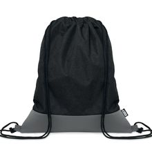 Bolsa de cuerdas de poliéster Negro