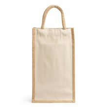 Bolsa con doble compartimento para botellas Crudo