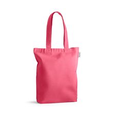 Bolsa Ecológica de Algodón Rosa