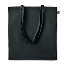 Bolsa Ecológica Asas Largas 140g Negro