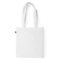 Bolsa ecológica de plástico reciclado en acabado mate Bla