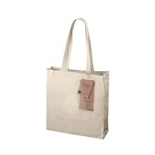 Bolsa con etiqueta Fairtrade Etiqueta Pequeña