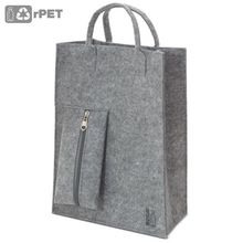 Bolsa Fieltro con Bolsillo de Cremallera Gr