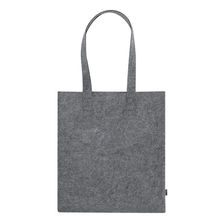 Bolsa de fieltro reciclado hasta 6 Kg. Gri