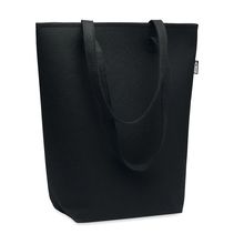 Bolsa Fieltro RPET Negro