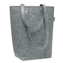 Bolsa de Fieltro RPET Reforzada Gris