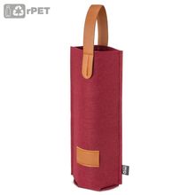 Bolsa de fieltro para vino personalizable BU