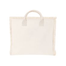 Bolsa con flecos y cremallera Natu