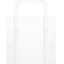 Bolsa de gran tamaño para la compra Blanco