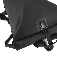 Bolsa impermeable con cierre y asas Black Xl
