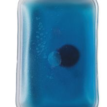 Bolsa masaje de calor reutilizable Azul