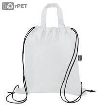 Bolsa mochila con cuerdas y asa Bl