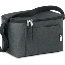 Bolsa Nevera 6 Latas RPET Negro