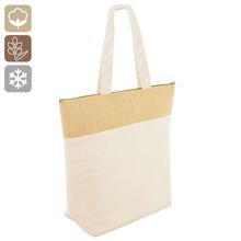 Bolsa Nevera de Algodón y Yute Cr