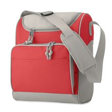 Bolsa nevera con cinturón Rojo