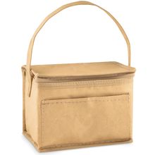 Bolsa Nevera Kraft 6 Latas Beig