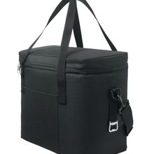 Bolsa nevera RPET 18L con bandolera Negro