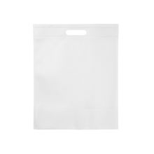Bolsa non-woven 80 g resistente Blanco