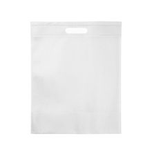 Bolsa non-woven 80gr sublimable Blanco