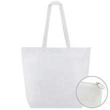 Bolsa Non Woven Amplia con Cremallera Bl