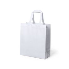 Bolsa non-woven laminado de asas cortas reforzadas Bla