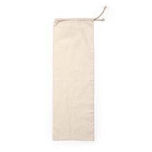 Bolsa para el pan de algodón Crudo