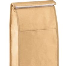 Bolsa Papel 3L con Aislamiento y Bolsillo Beig