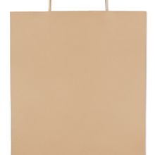 Bolsa de papel grande reciclable para regalos Beig