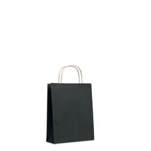 Bolsa Papel Pequeña 21x18 Negro