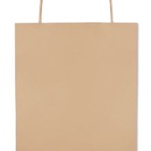 Bolsa de papel pequeña reciclable para regalos Beig