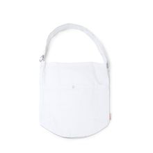 Bolsa petate de algodón reciclado Blanco